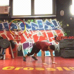 Side kick through